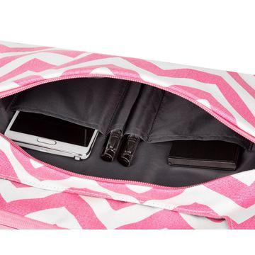 China Hot Factory Professional Laptop Chevron Shoulder Computer China Hot Factory Professional Laptop Chevron Shoulder Computer Bag 13 Inch