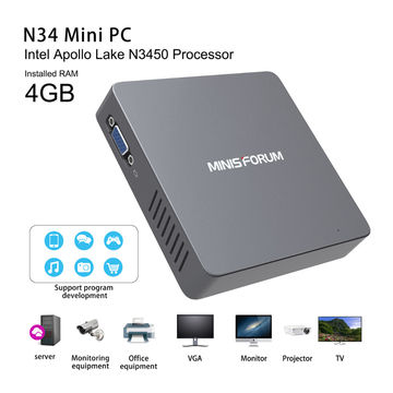 MINIS FORUM Fanless Mini PC N33 HDMI欠品 MINIS FORUM Fanless Mini PC N33 HDMI欠品