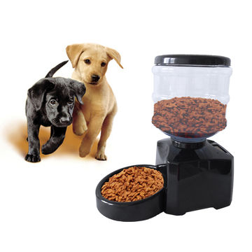 China Automatic Pet Feeders Use For Dog Or Cat On Global Sources