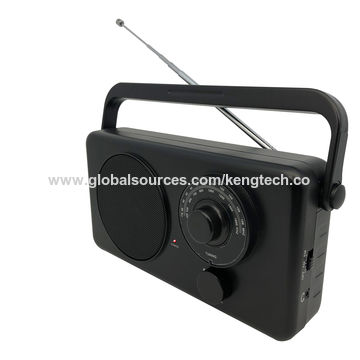 Hong Kong SAR Portable AM/FM Analogue Radios Big Output AC DC Operated ...