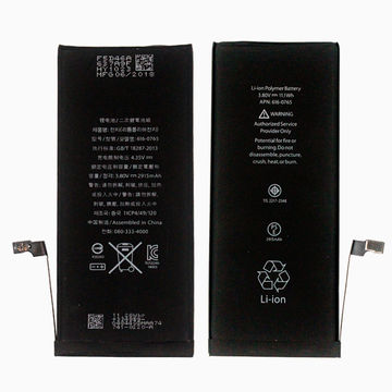 Wholesale Price Mobile Phone Battery for iPhone 6 Plus 2915mAh