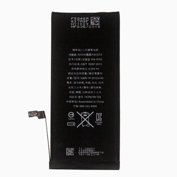 Wholesale Price Mobile Phone Battery for iPhone 6 Plus 2915mAh