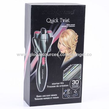 China Electric Braid Maker Quick Twist To Get Trendy Hairstyles