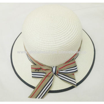 China Fashionable Women S Beach Straw Hats Wide Brim Design