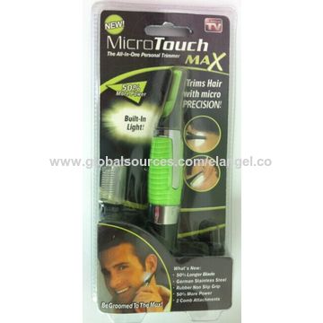 China Micro Touch Max All In One Hair Trimmer Trim Hair With