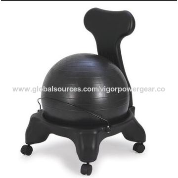 China Balance Ball Chairs Fitness Exercise Ball Chairs For Home