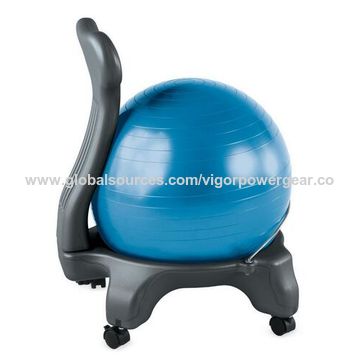 China Balance Ball Chairs Fitness Exercise Ball Chairs For Home