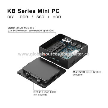 Kodlix Kb7 Fanless Mini Pc, Intel® 8th Geh Core™ I7-8550u(8m Kodlix Kb7 Fanless Mini Pc, Intel® 8th Geh Core™ I7-8550u(8m