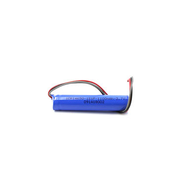 China Li ion 14650 1100mAh 3.7V 1S1P rechargeable Battery pack for ...