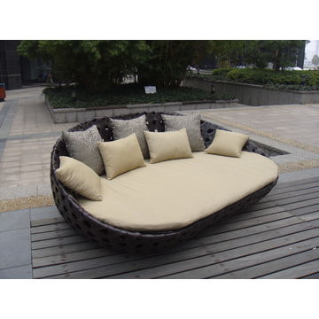 China Outdoor Patio Sofa Wicker Furniture Sunbed Rattan China Outdoor Patio Sofa Wicker Furniture Sunbed Rattan Lounge For Garden