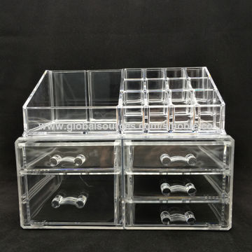 China Acrylic Makeup Storage Organizer On Global Sources