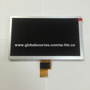 8/" LCD Panel ZJ080NA-08A 1024X600 40Pin LCD Screen 40Pin LVDS Interface