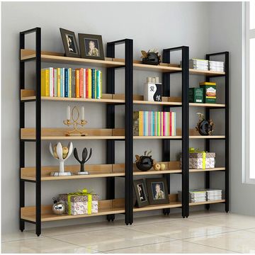 China Modern Style Bookcase And Book Shelves China Modern Style Bookcase And Book Shelves Vintage Wood Metal Bookshelf