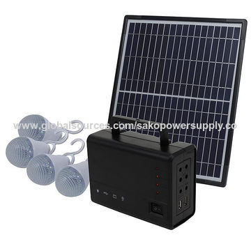 China Solar Power Home System 12v Dc Solar Pedestal Fan