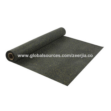 China Rubber Gym Mat With Interlocking Epdm Gym Flooring Mat With