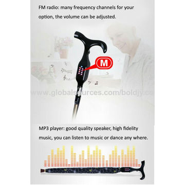 Buy Wholesale China Smart Walking Cane 4g Speaker Calling, Fall