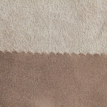 China 100 Polyester Suede Fabric For Sofa Clothes Shoes On