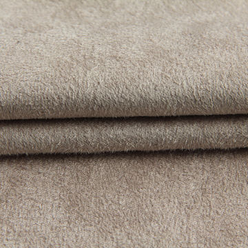 China 100 Polyester Suede Fabric For Sofa Clothes Shoes On
