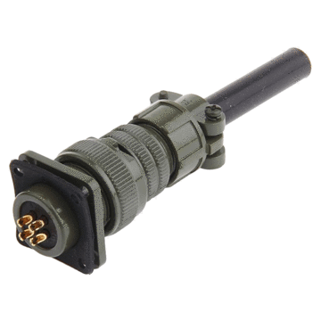 ChinaWaterproof military connector 4 pin MS3106 14S-2S MS3102 14-2P on ...