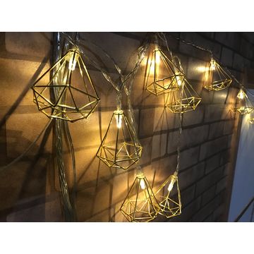 China 20 Led Motif Light Battery Oprated Decorative String Lights China 20 Led Motif Light Battery Oprated Decorative String Lights Indoor Wedding Festival Iron