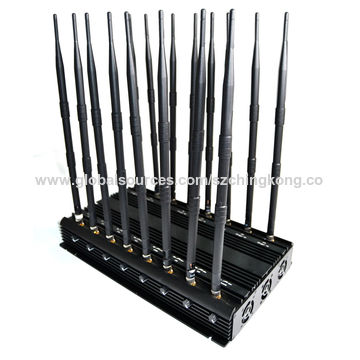 Achetez en gros Brouilleur De Signal Wifi 5g Avec 16 Antennes/gpsl1 Glonass  Bloqueur/téléphone Portable 3g 4glte Brouilleur Jusqu'à 40m Chine et  Brouilleur De Signal Wifi à 530 USD