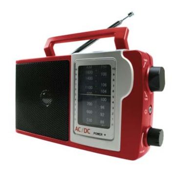 Hong Kong SAR Portable AC DC AM FM Analogue Radio With Manual Tuning ...