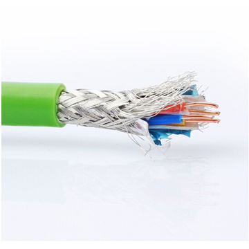 China Hydrolysis resistant profibus cable for Siemens PROFINET ...