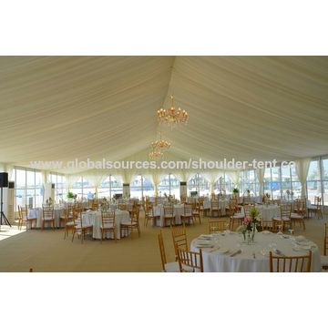 China Good Price Aluminum Wedding Party Tent For Events On Global