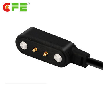 rolige Adskille opdragelse Buy Wholesale China 2pin Magnetic Cable Connector For Wearable Smart Watch  & Magnetic Cable Connector at USD 2 | Global Sources