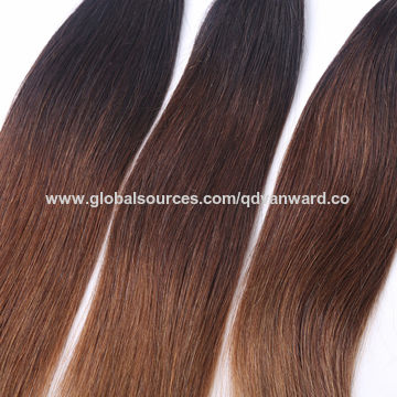 China New Design 3 Colors 1b 4 30 Virgin Human Hair Weaves