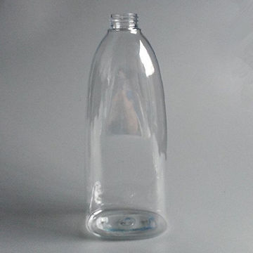  1 liter Clear Plastic Bottles