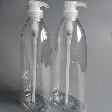 Reusable, 1000ml, 1litre Refillable Amber Glass Bottles, Bathroom