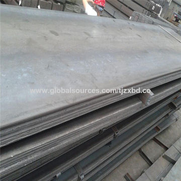 China Q235 Ss400 A36 Q345 Ms Carbon Steel Plates Ms Plate