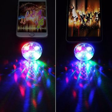 Buy Wholesale China 2018  Hottest Dc 5v Usb Mini Disco Crystal Ball  Light Rgb Portable Karaoke Light Home Party & Mini Disco Crystal Ball Light  at USD 0.8