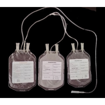 China Disposable Blood Transfusion Bag Triple Sagm Bloods On Global 