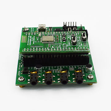 CE FCC RoHS BQB Arduino módulo inalámbrico serie Bluetooth 5V panel