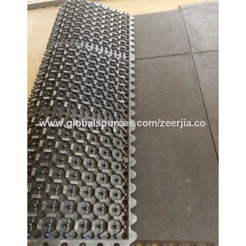 China Anti Fatigue Gym Rubber Mat With Interlocking And Safety Mat