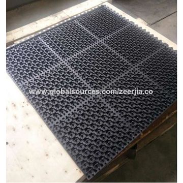 China Anti Fatigue Gym Rubber Mat With Interlocking And Safety Mat