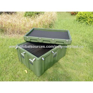 Large Outdoor Field Training , Waterproof Roto-molding Box, Military  Equipment Box, Turnover Box - Buy China Wholesale Military Equipment Box  $224