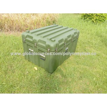 Large Outdoor Field Training , Waterproof Roto-molding Box