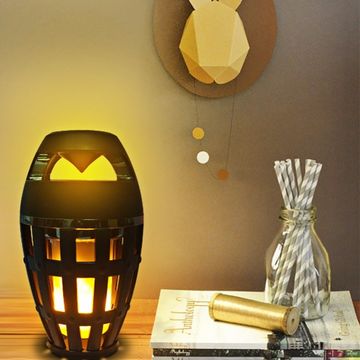 China Led Flame Lights Outdoor Bluetooth Speaker China Led Flame Lights Outdoor Bluetooth Speaker Atmosphere Lamp Stereo Woofer
