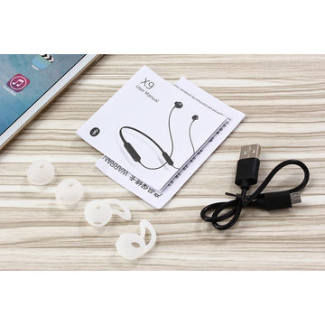VENTE CHAUDE Sans Fil Bluetooth Écouteurs avec Magnétique