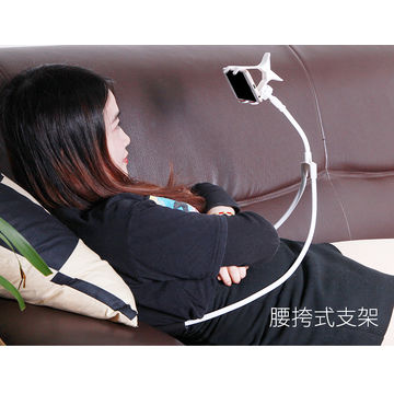 China Hanging On Neck Cell Phone Lazy Arm Holder Universal Mobile