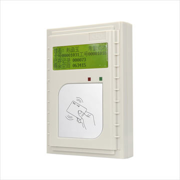 Time Terminals Device China Security Time attendance terminal rfid time and attendance on ...