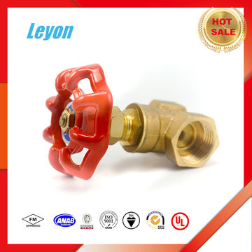 China 200 Wog Forged 14121234 Inch Brass Foot Valve