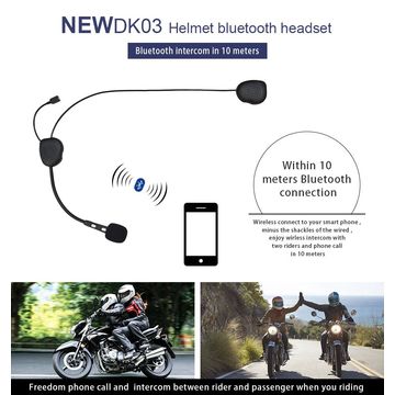 Noise cancelling motorcycle online intercom