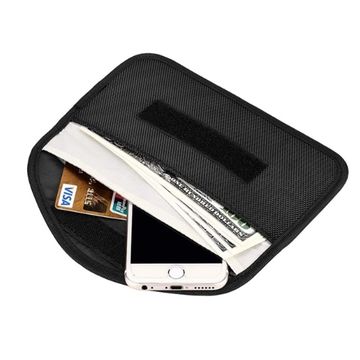 Case For Faraday Bag For Car Key Fob - Anti-theft Shielding And Rfid  Blocker - Pu Leather