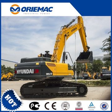 China Excavator, 38ton heavy crawler excavator, HYUNDAI excavator with ...