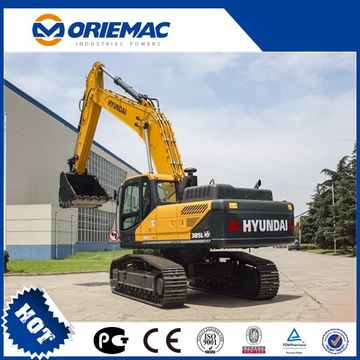 China Excavator, 38ton heavy crawler excavator, HYUNDAI excavator with ...