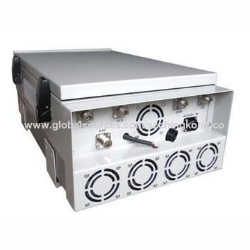 China High Power Drone Jammer with Omni Antenna, Waterproof UAV Jammer ...
